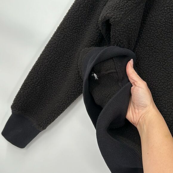 Everlane The ReNew Fleece Teddy Crew Sweatshirt Pullover M - Picture 9 of 9